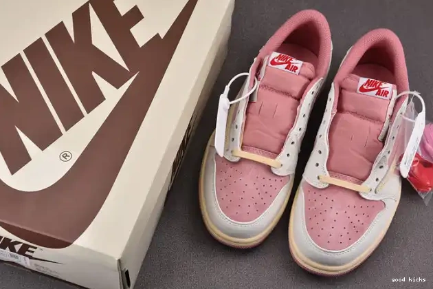 Rep OG Travis Scott Low 1 SP x DM7866-600 AJ 0320