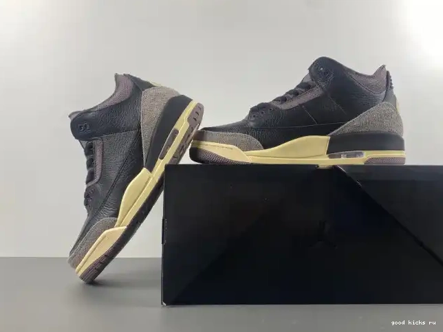 Rep Ma x FZ4811-001 Maniere Black 3 Jordan Air A 0318