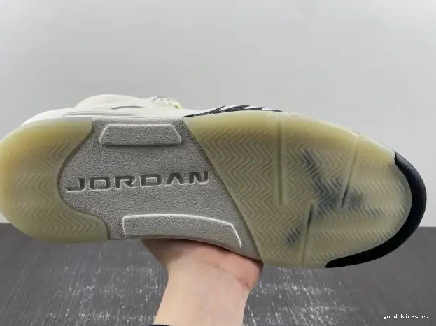 Rep Jordan Air 5 Sail SE FN7405-100 0318