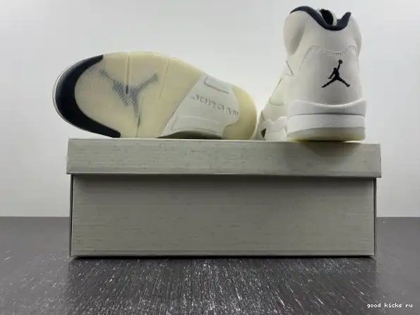 Rep Jordan Air 5 Sail SE FN7405-100 0318