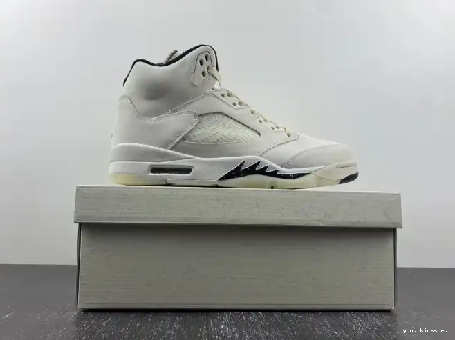 Rep Jordan Air 5 Sail SE FN7405-100 0318