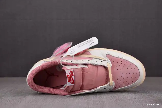 Rep OG Travis Scott Low 1 SP x DM7866-600 AJ 0320