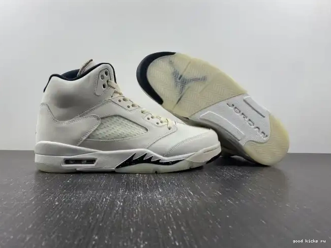 Rep Jordan Air 5 Sail SE FN7405-100 0318