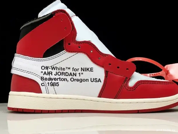 Cheap Air Ten The 1 Chicago AA3834-101 Jordan Off-White Retro 0317