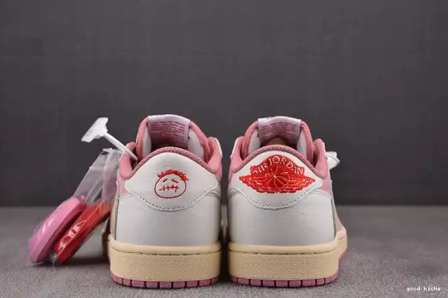Rep OG Travis Scott Low 1 SP x DM7866-600 AJ 0320
