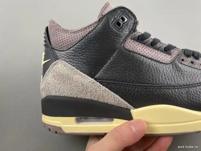 Rep Ma x FZ4811-001 Maniere Black 3 Jordan Air A 0318