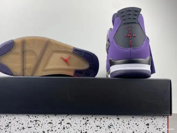 Cheap 4 Scott Travis (Friends Retro and Purple 766296 Family) Jordan LN4 0321