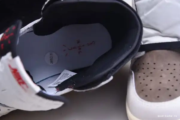 Cheap 2.0 CD4487-100 HIGH OG 'TRAVIS TS - SP 1 AIR SCOTT' JORDAN 0318