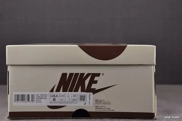 Rep OG Travis Scott Low 1 SP x DM7866-600 AJ 0320