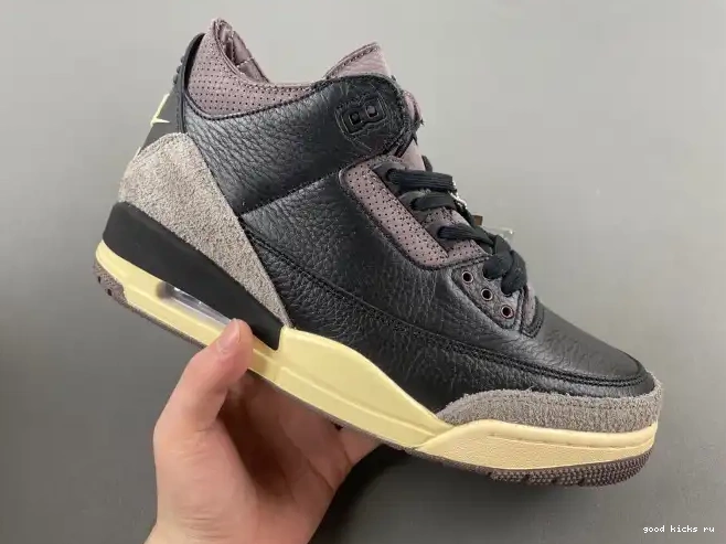 Rep Ma x FZ4811-001 Maniere Black 3 Jordan Air A 0318