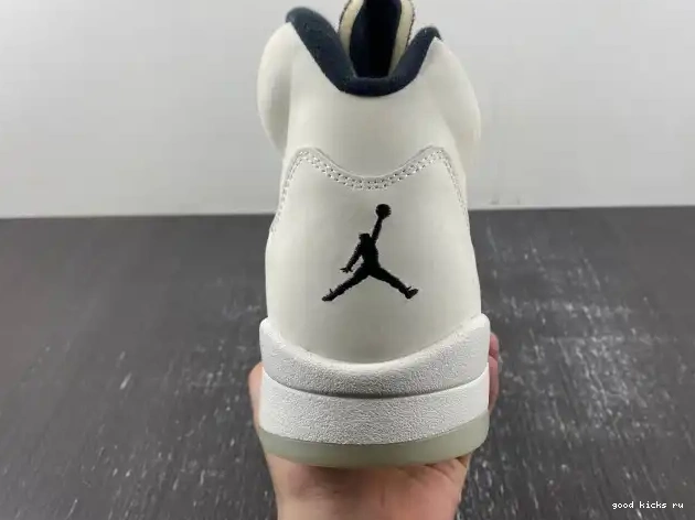 Rep Jordan Air 5 Sail SE FN7405-100 0318